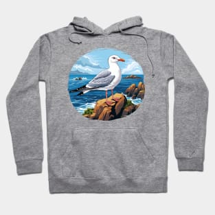 Cute Seagull Hoodie